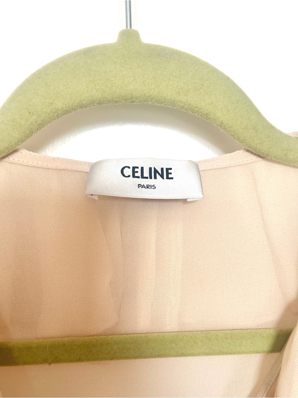 Celine Ruffle Front Blouse - Picture 3 of 4